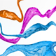Synthetic Splashing Liquid - GraphicRiver Item for Sale