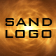 Sand logo - VideoHive Item for Sale