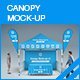 Canopy Mock-up - GraphicRiver Item for Sale