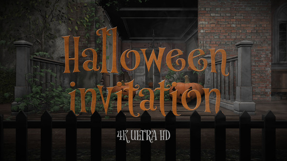 Halloween Party Invitation