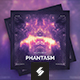 Phantasm – Music Album Cover Artwork Template - GraphicRiver Item for Sale