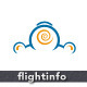 Flight Info Logo - GraphicRiver Item for Sale