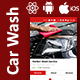 Car Service Appointment Booking Android App Template + iOS App Template | React Native | CarClean - CodeCanyon Item for Sale