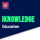 iKnowledge - Education Online & Learning Platform Elementor Template Kit - ThemeForest Item for Sale