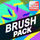 Brush Elements | Motion Graphics - VideoHive Item for Sale
