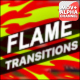 Flame Transitions | Motion Graphics - VideoHive Item for Sale