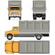 Cargo Truck - GraphicRiver Item for Sale
