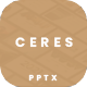 Ceres - Minimal Google Slide Template - GraphicRiver Item for Sale