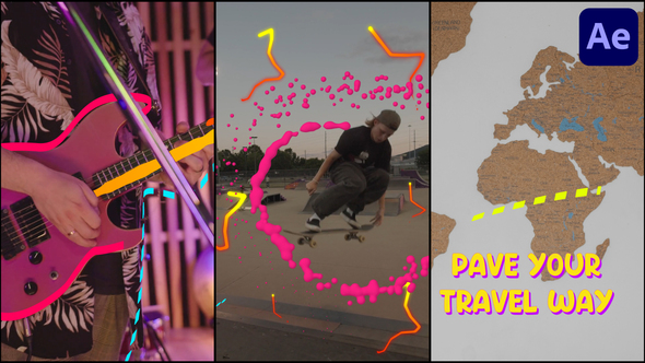 Awesome Lines Tools | After Effects alt