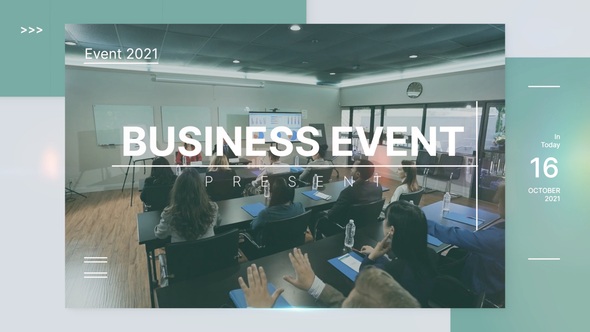 Minimal Event Promo alt