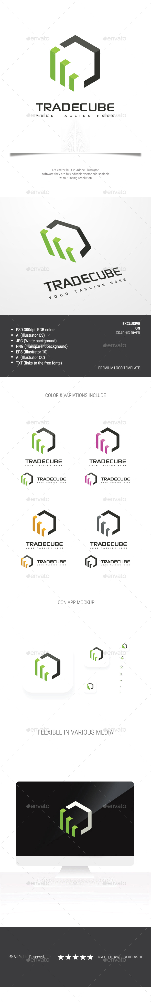 Trade Cube Logo