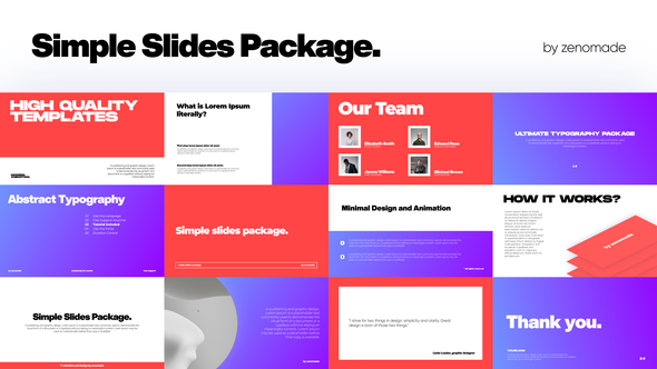 Simple Slides Pack alt