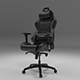 DXSEAT armchair - 3DOcean Item for Sale
