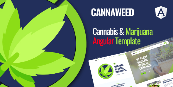 Cannaweed | Cannabis Angular Template