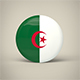 Algeria Badge - 3DOcean Item for Sale