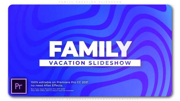 Family Vacation Slideshow