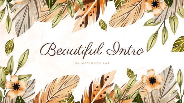 Elegant Text Logo Reveals