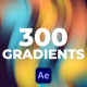 Gradients | After Effects - VideoHive Item for Sale