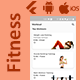 Home Workout Fitness Android App Template + iOS App Template | Flutter | FitnessFirst - CodeCanyon Item for Sale