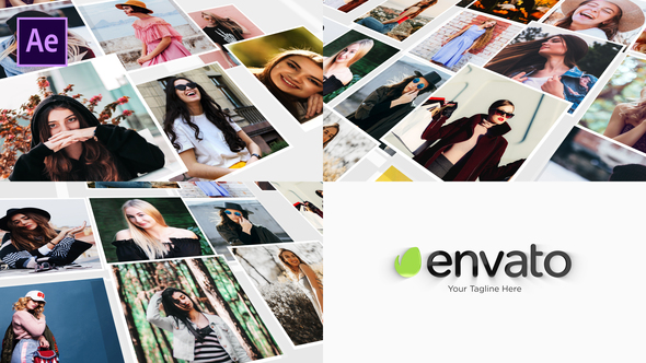 Mosaic Logo Reveal alt