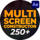 Multi Screen Constructor - VideoHive Item for Sale