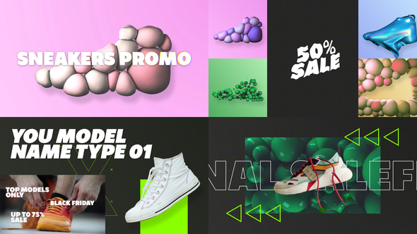 Sneaker Product Promo