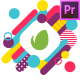 Colorful Logo Reveal For Premiere - VideoHive Item for Sale