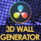 3D Wall Generator - VideoHive Item for Sale