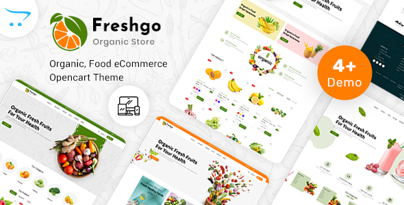 FreshGo - Organic & SupermarketFood Store