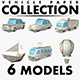 Vehicle Paper Collection volume 1 - 3DOcean Item for Sale