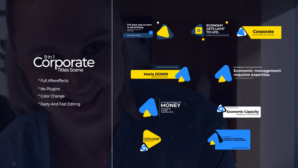 Corporate Titles Scene alt