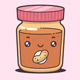 Kawaii Peanut Butter Character - GraphicRiver Item for Sale