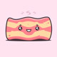 Kawaii Bacon Mascot - GraphicRiver Item for Sale