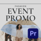 Fashion Event Promo for Premiere Pro - VideoHive Item for Sale