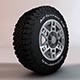 BF Goodrich Ko2 Tire - 3DOcean Item for Sale
