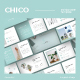 Chico Minimal Google Slide Template - GraphicRiver Item for Sale