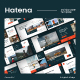 Hatena Powerpoint Template - GraphicRiver Item for Sale