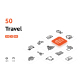 Travel - Icons Pack - GraphicRiver Item for Sale