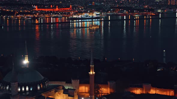 Hagia Sophia Exterior, Istanbul