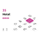 Hotel - Icons Pack - GraphicRiver Item for Sale