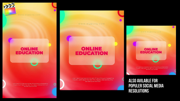 Online Education alt