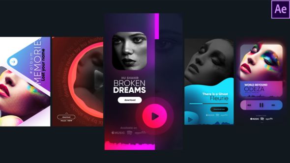 Instagram Stylish Music Stories alt