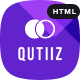Qutiiz - Digital Marketing Agency HTML Template - ThemeForest Item for Sale