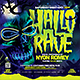 Halloween Neon Party - GraphicRiver Item for Sale