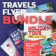 Travel Tours Flyer Bundle - GraphicRiver Item for Sale