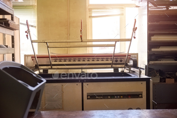 Large machine-tool.