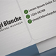 Clean Gray Business Card - GraphicRiver Item for Sale
