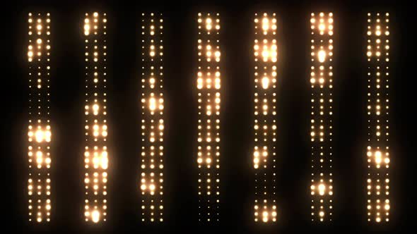 Flashin Lights wall fora Dance background, Stage Glow, Lights Animation Background Video Loop