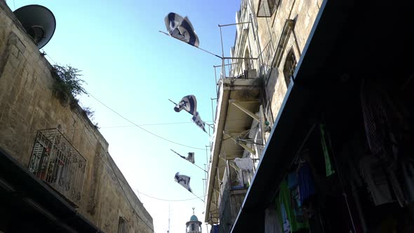 Israel Streets & Flags