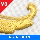 Realistic Embroidery - Photoshop Plugin - GraphicRiver Item for Sale